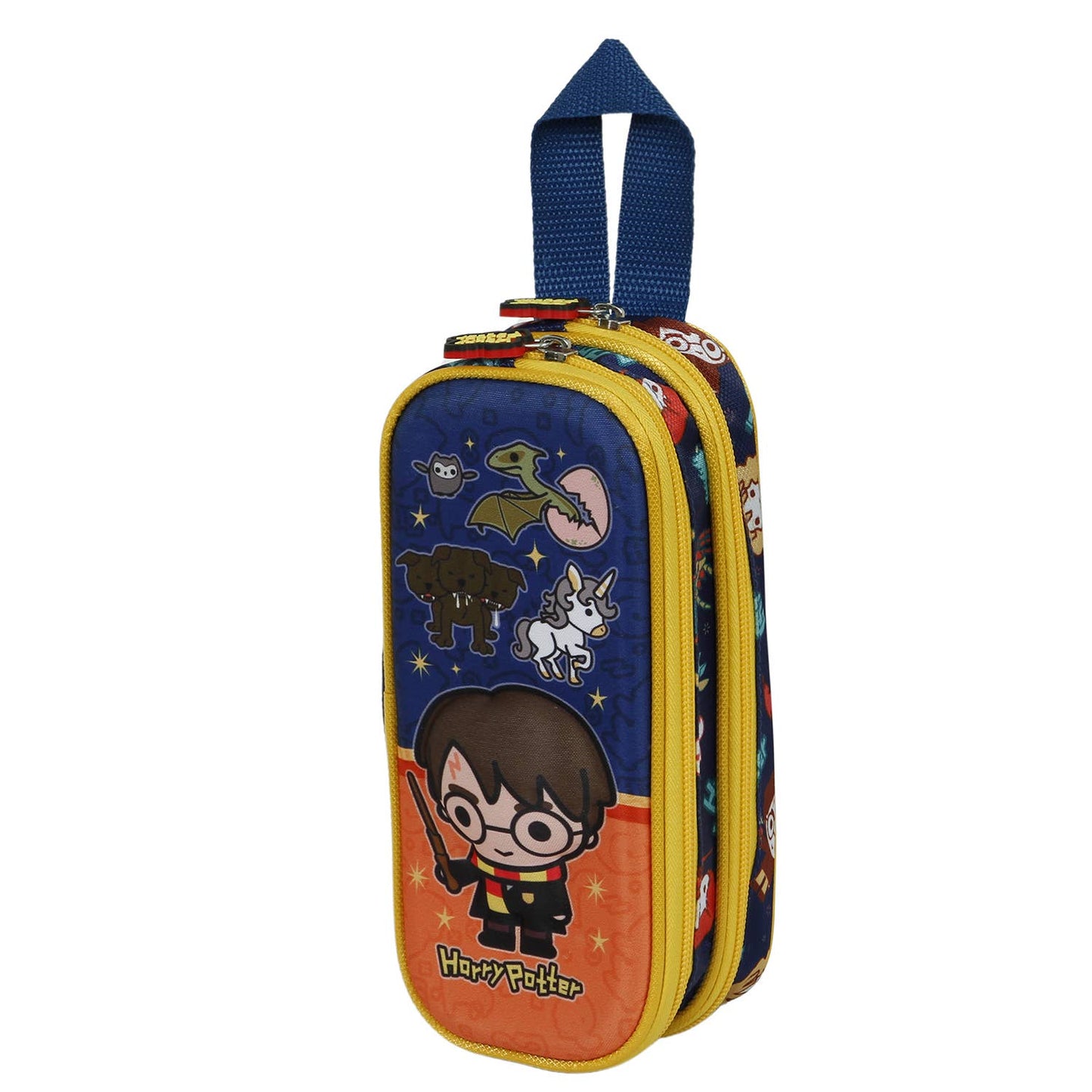 Harry Potter Crest 3D Double Pencil Case