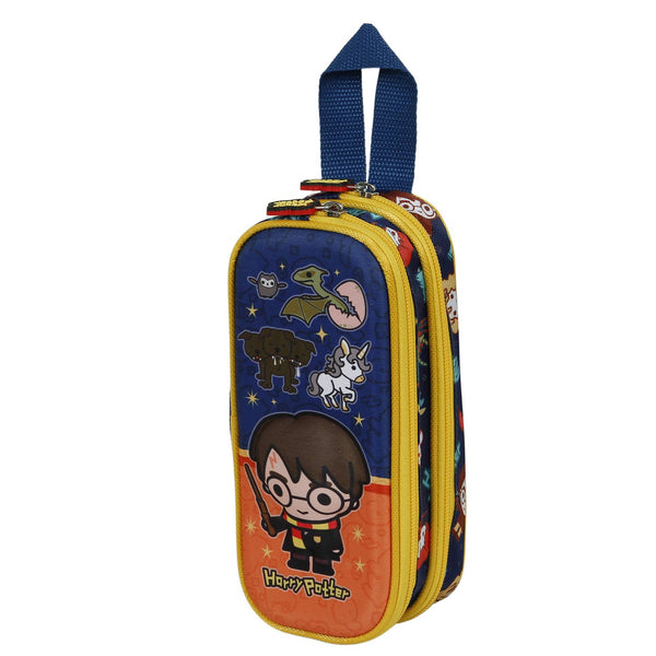 Harry Potter Crest-Trousse 3D Double