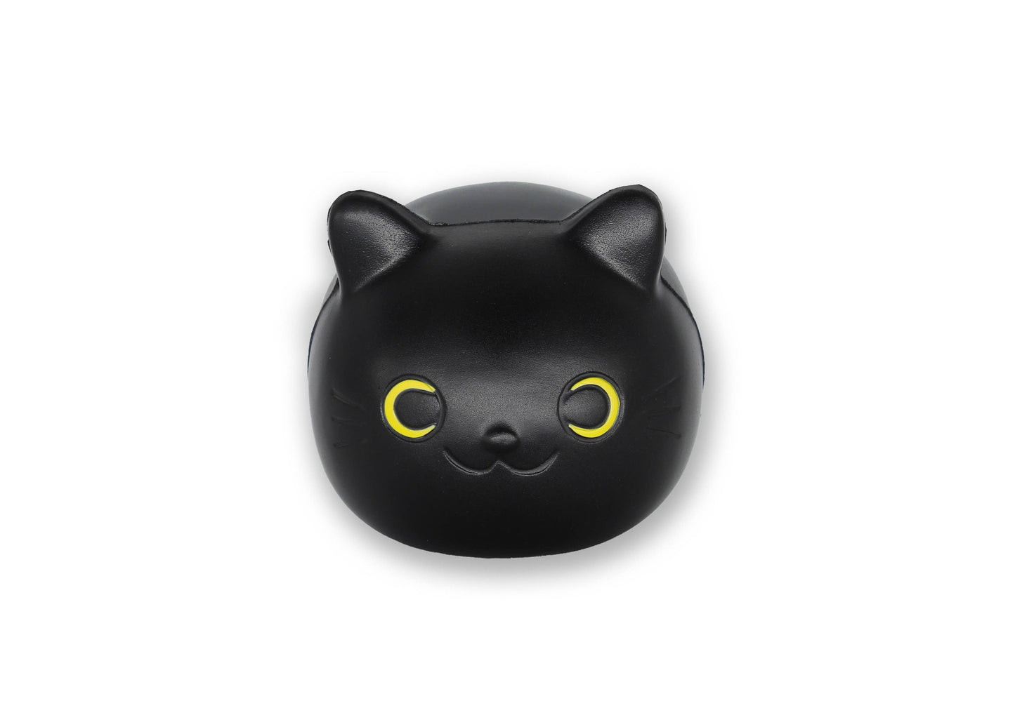 Stressbal met zwarte kat