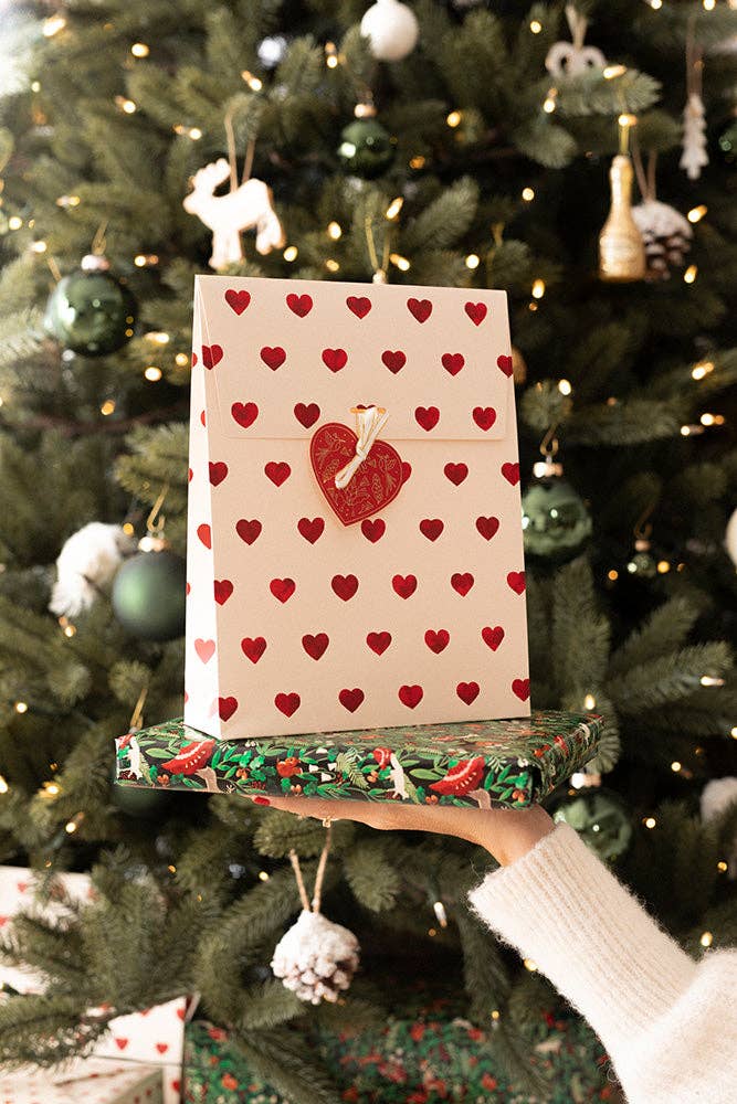 Red Hearts - Gift Bag