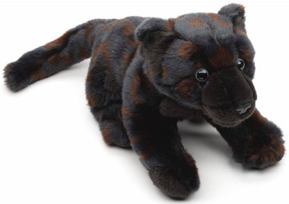 Peluche Panthère noire assise