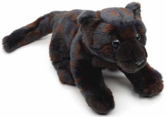 Peluche Panthère noire assise