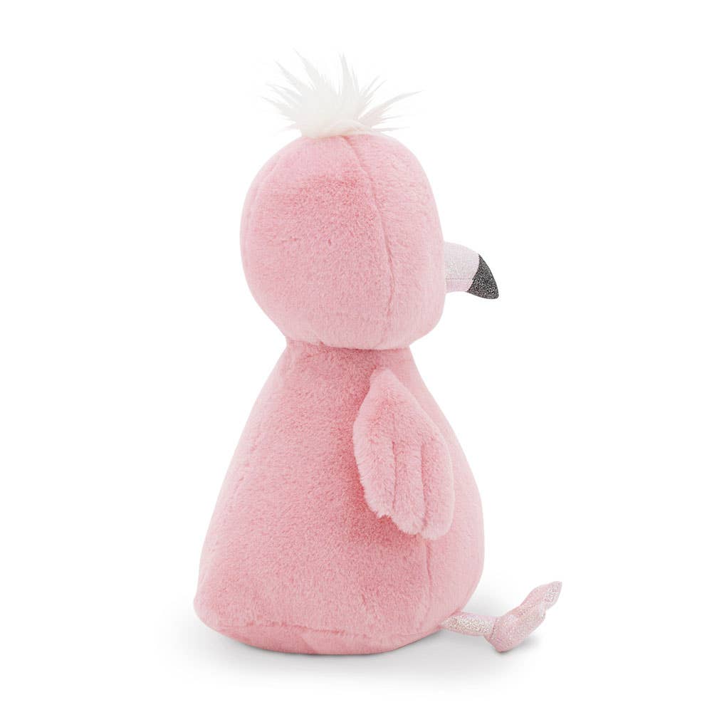 Fluffy, le flamant rose en peluche - 22 cm - 0+
