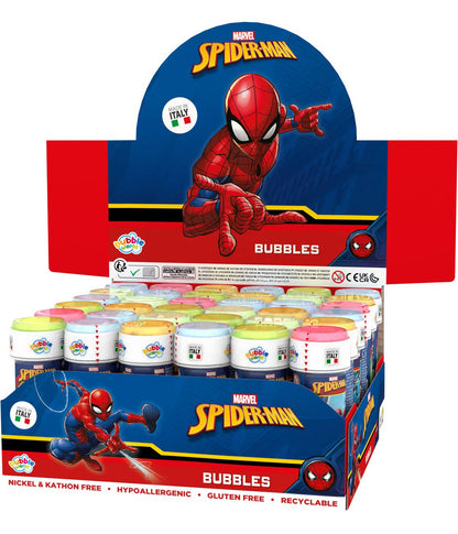 Bulles de savon - Spider-Man