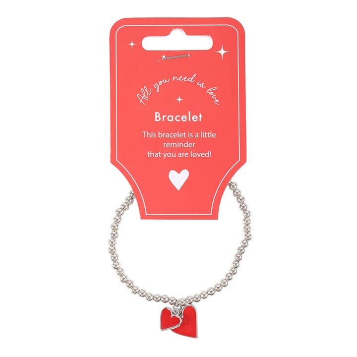 Valentine's Day Heart Bracelet