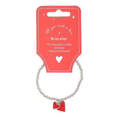 Valentine's Day Heart Bracelet