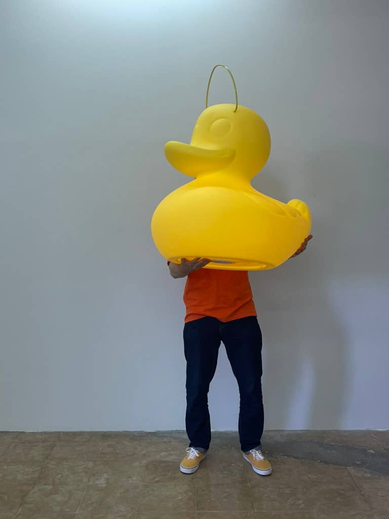 Duck Lamp "The DUCK DUCK Lamp" (MEGA)