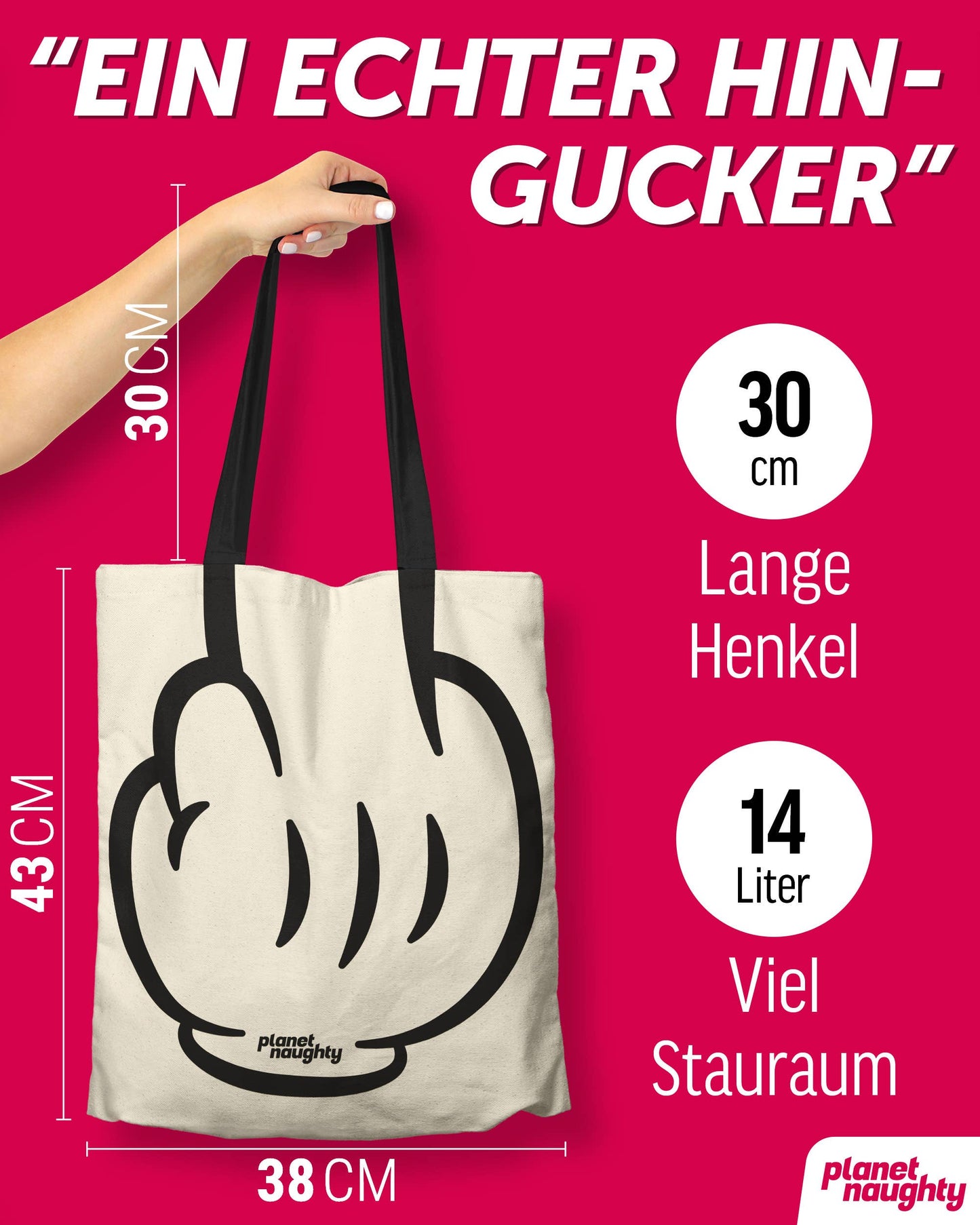 Tote Bag "Fuck You"