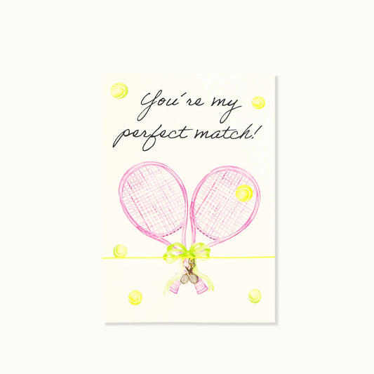 Carte-Bracelet Match parfait