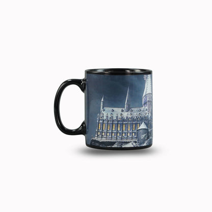 Mug Thermoréactif Harry Potter - Château de Poudlard 400 ml