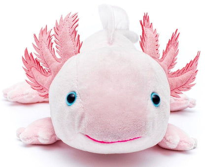 Pink Axolotl Plush Toy