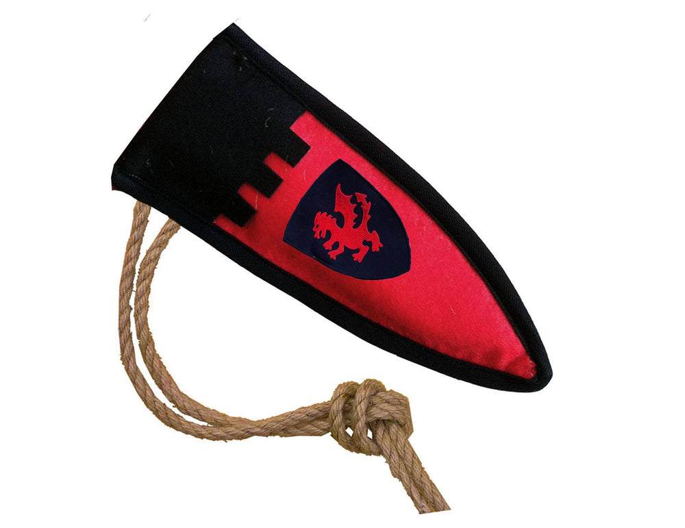 Softik Red Dagger + Dragon Sheath