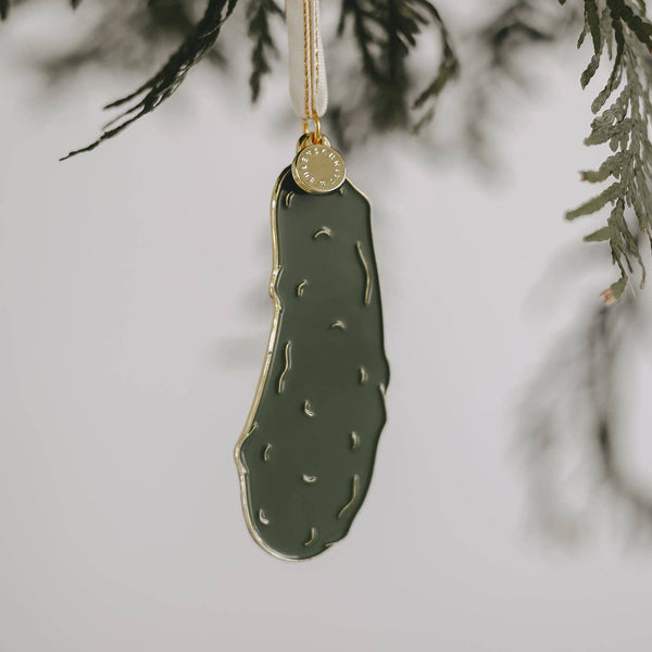 Augurken kerstboomversiering