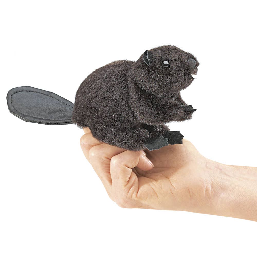 Biber-Fingerpuppe