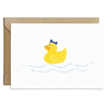Carte de Vœux Mlle Canard