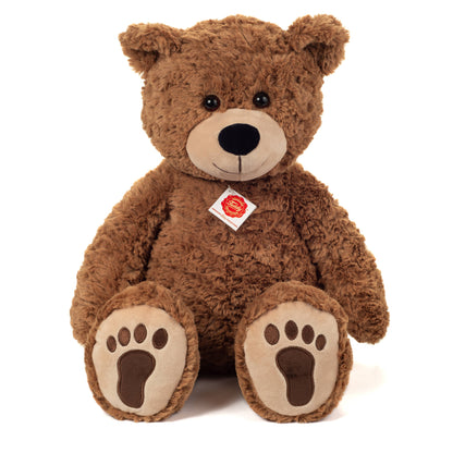 Brund Bear Plush Toy with Embroidered Paws