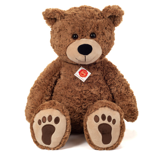 Peluche Ours Brund avec pattes brodées
