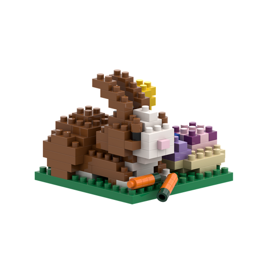 BRIXIES Easter Bunny Postcard