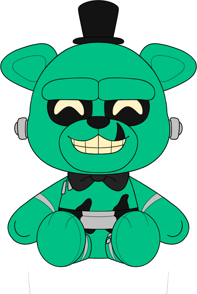 dreadbear plush 9in youtooz