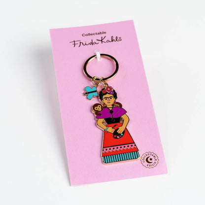 Frida Kahlo Keychain - Dreams