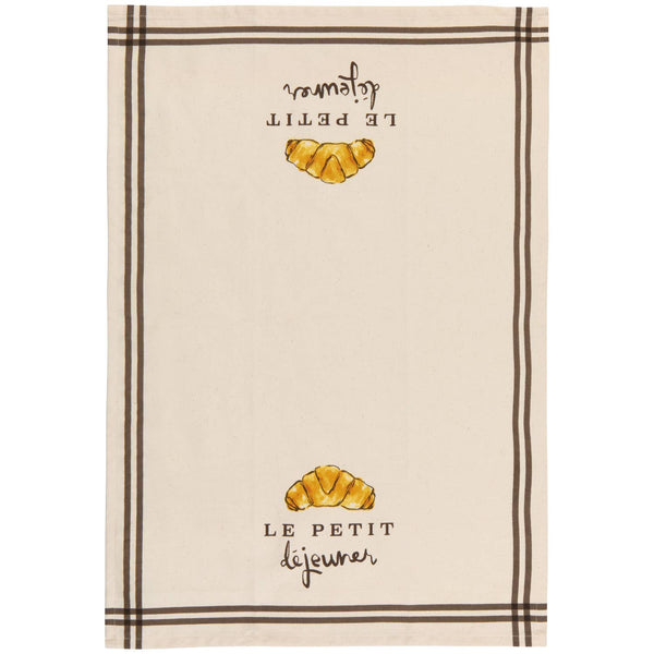 Now Designs Le Petit Déjeuner Torchon
