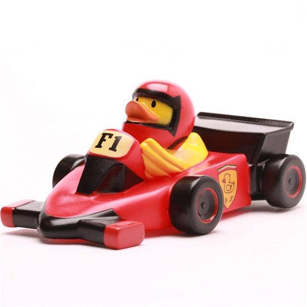 Canard Formule 1 - Rouge - Dutch Ducky - vue 5