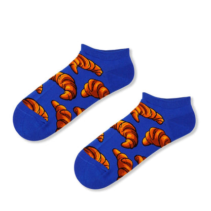 Chaussettes Courtes Croissants