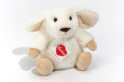 Peluche Lapin Poppi blanc