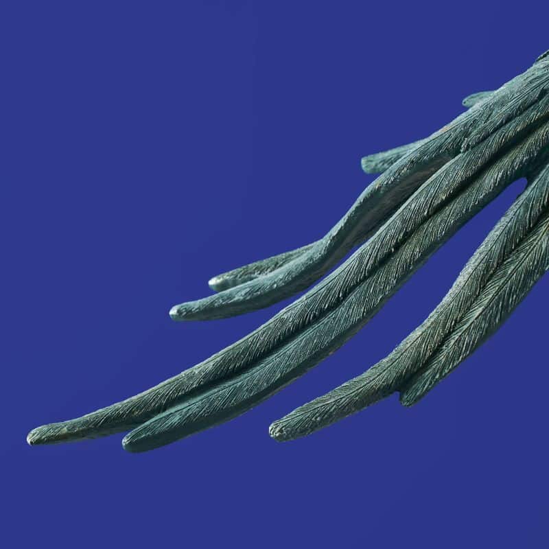 Plafonnier Perroquet Turquoise