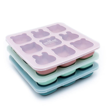 Poddies® einfrieren und backen – Dusty Rose