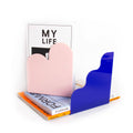 Ensemble de 2 Serre Livres Abstraits