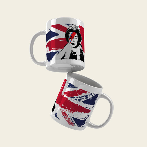 Banksy keramische mok 325 ml - Lizzy Stardust