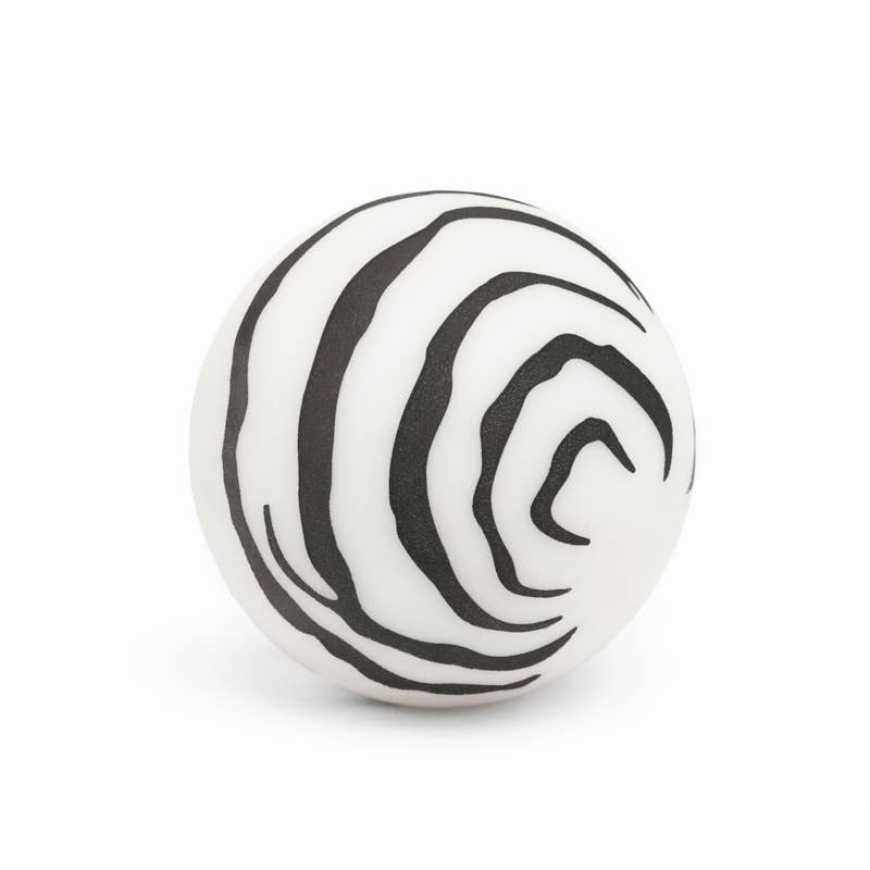 Zebra Bouncy Ball