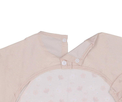 Bib with Sleeves, Little Garden