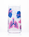 Verre Anatomie Rétro