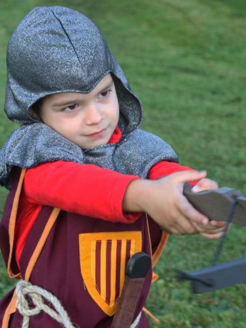 Capuchon en Maille Textile Enfant