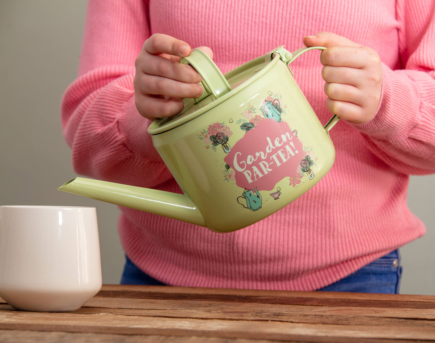 Théière arrosoir 'Garden Par-Tea'