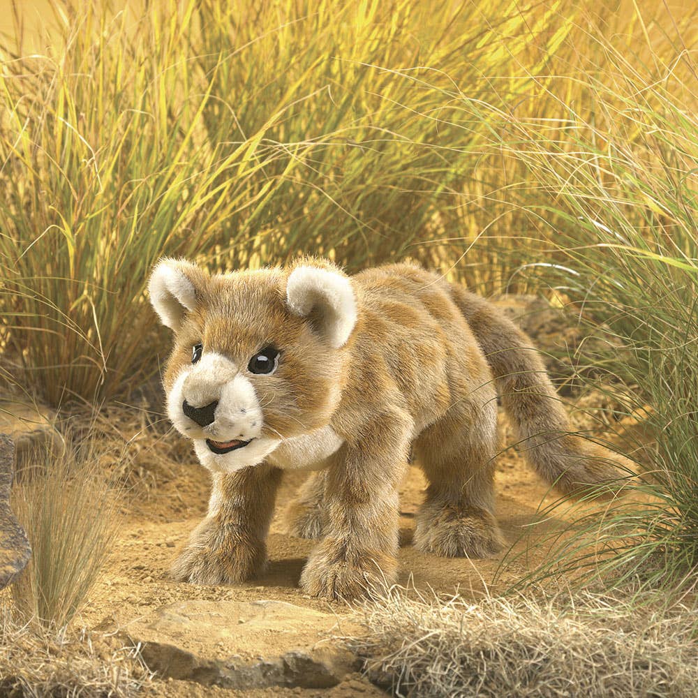 Marionnette à Main Lionceau