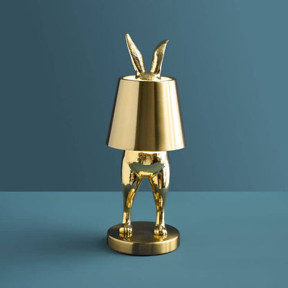 Lampe de table LED Hiding Rabbit, or