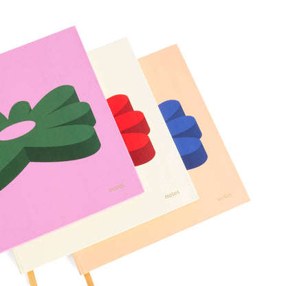 Carnet Marguerite Verte Helio Ferretti Vue 2