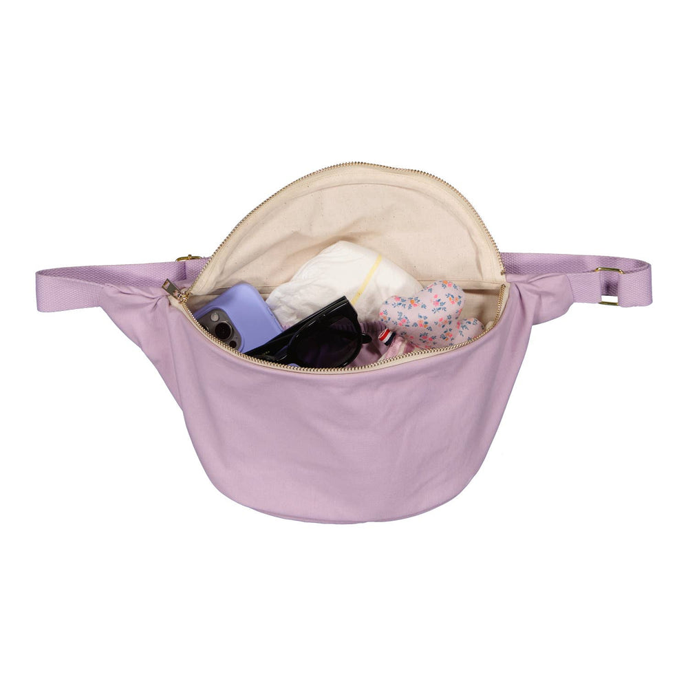 Sac Banane à Langer « Cyrus » - Lilas