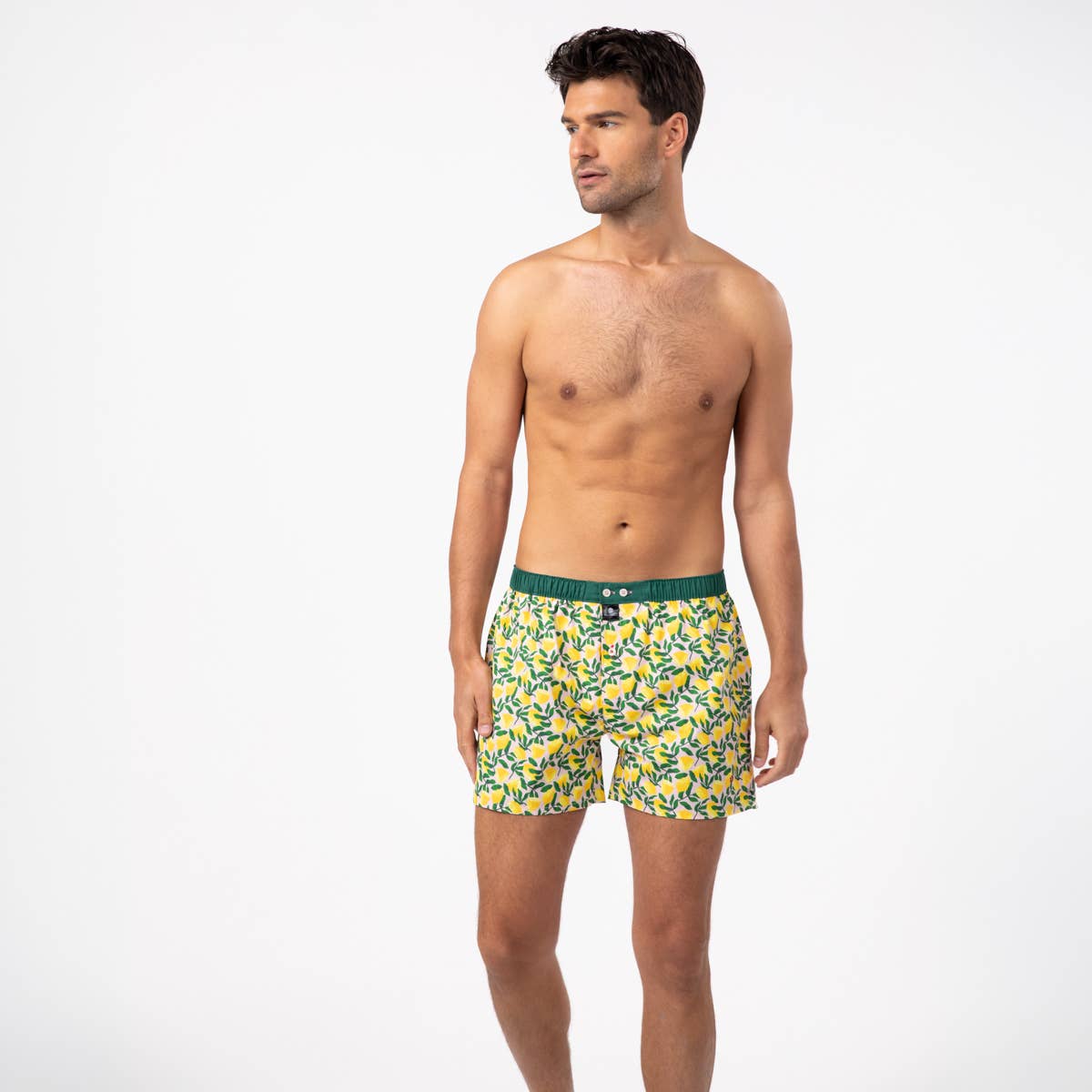 Boxershorts van 100% biologisch katoen - Citrus