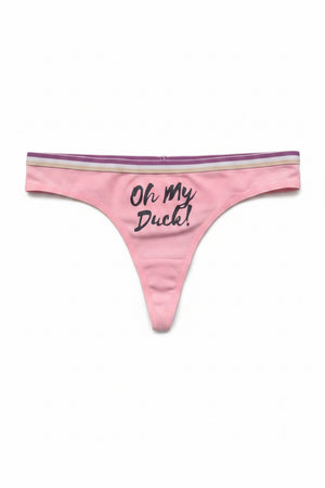 Pink "Oh My Duck" String