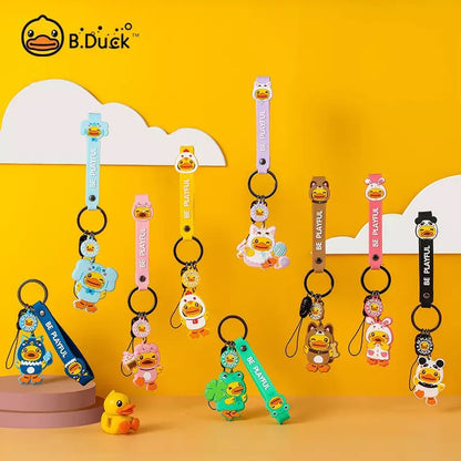 Porte Clefs Canard Lapin