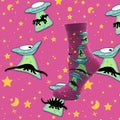Chaussettes Space Invaders Dinos Licornes