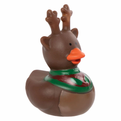 Mini Canard Renne de Noël