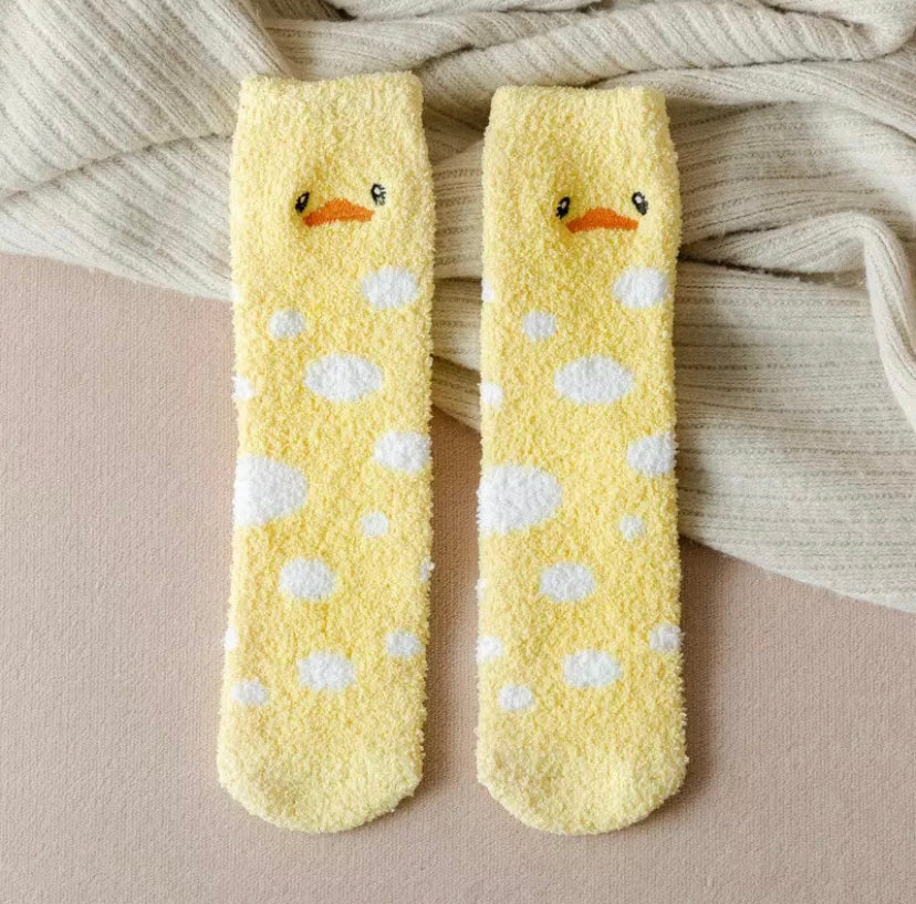Chaussettes Épaisses Canard