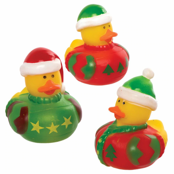 Mini Canard Pull de Noël