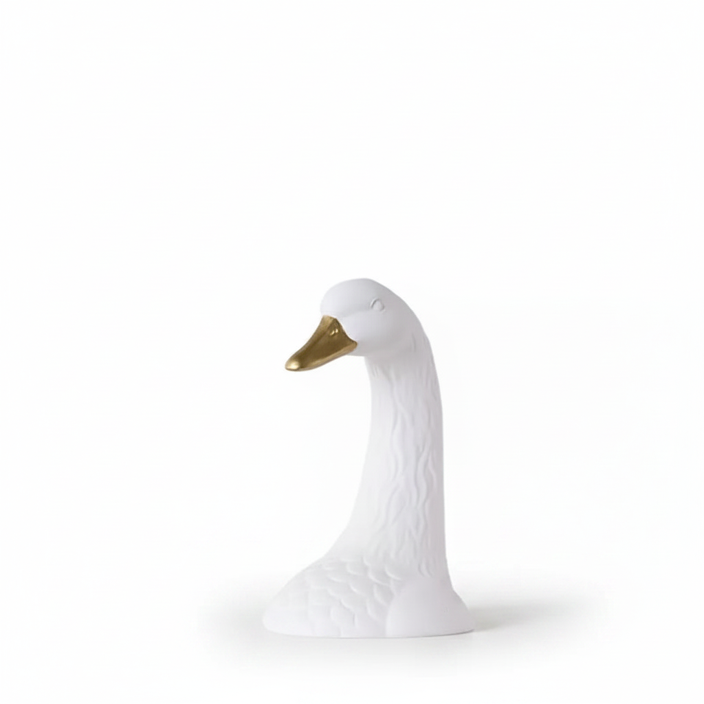 Vase Canard Blanc