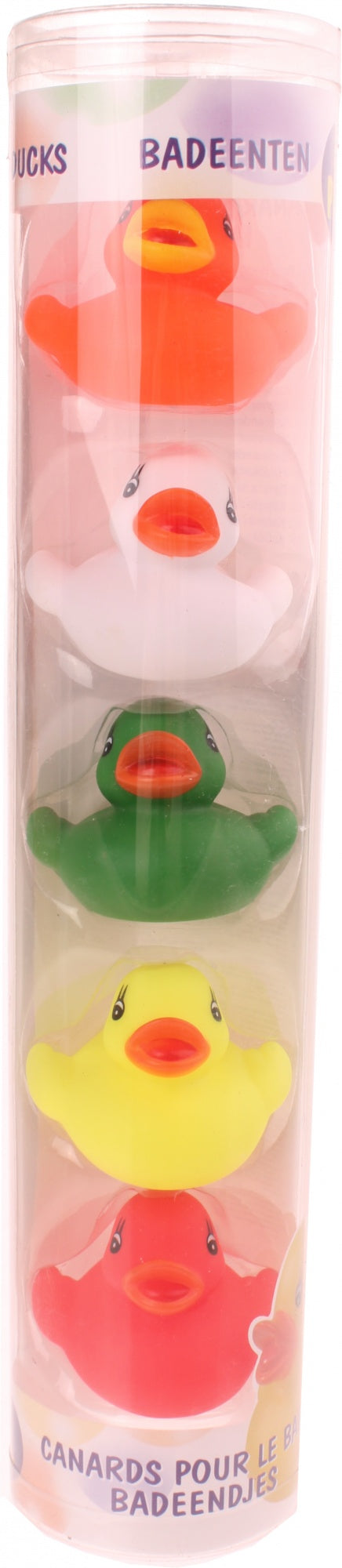 Pack of 5 Plain Little Ducks
